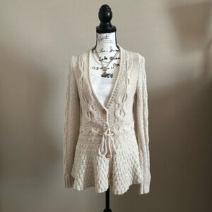 Anthropologie | Sparrow Cable Knit Swaeter